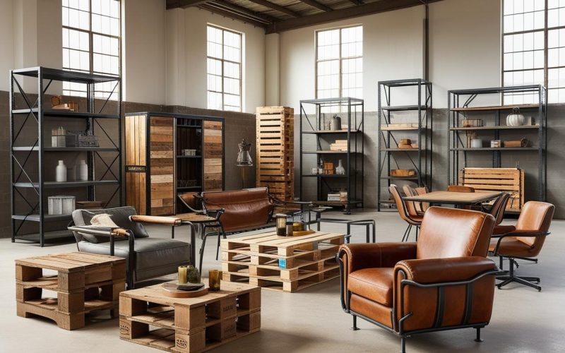 generate furniture in warehouse